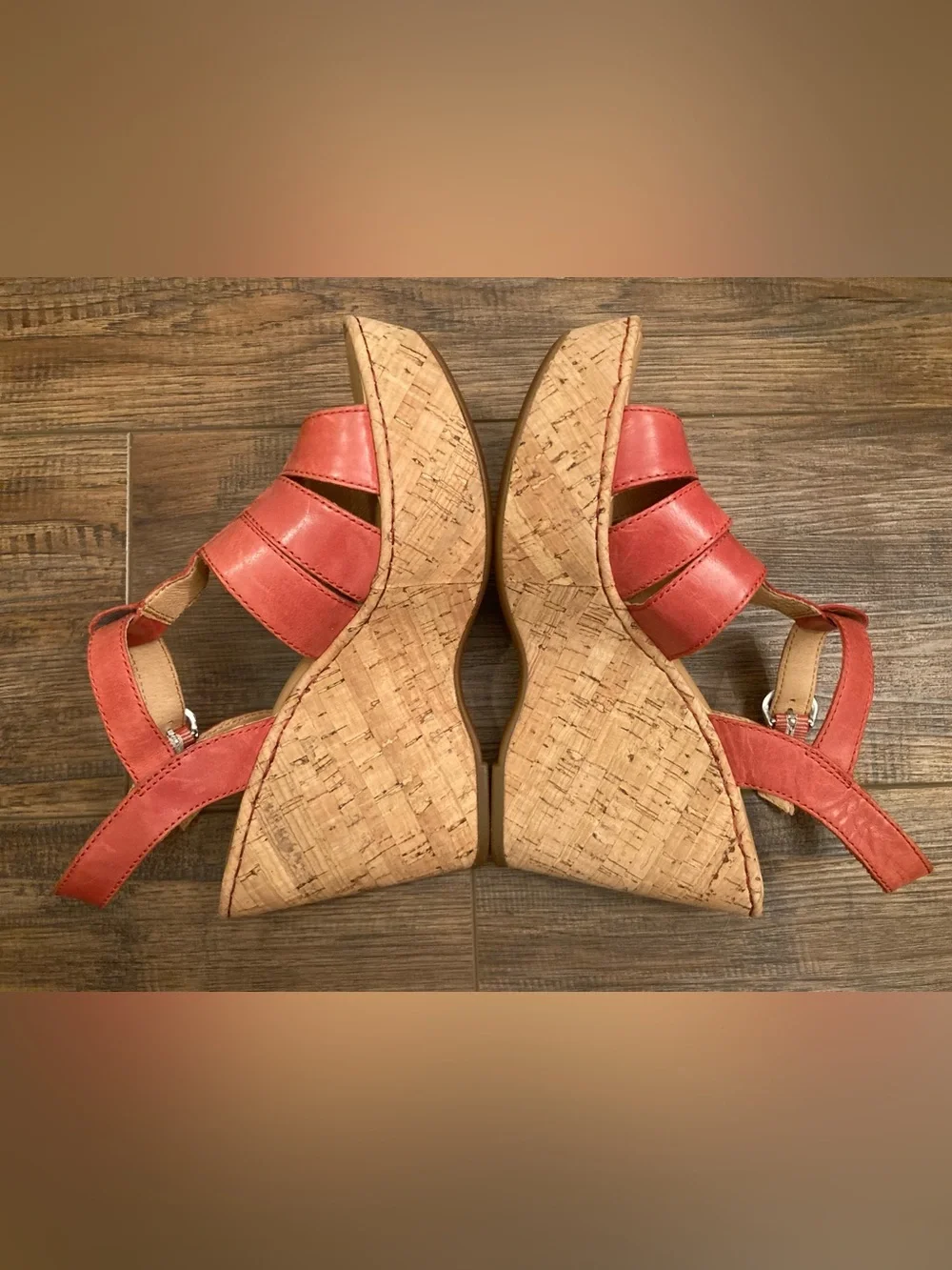 Born Women’s Nicolina Leather Wedge Sandals